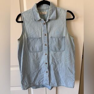 Vintage MADEWELL Chambray Tank
